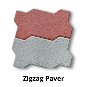 Zigzag Paver